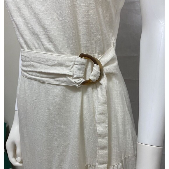 Billabong Island Spirit Women’s Organic Cotton Maxi Dress – Size Large - Picture 6 of 16